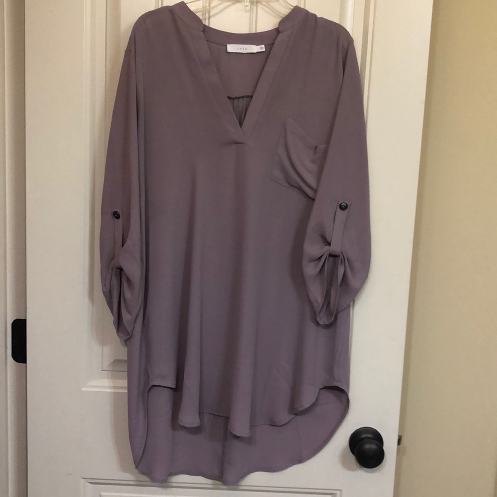 Lush lilac tunic